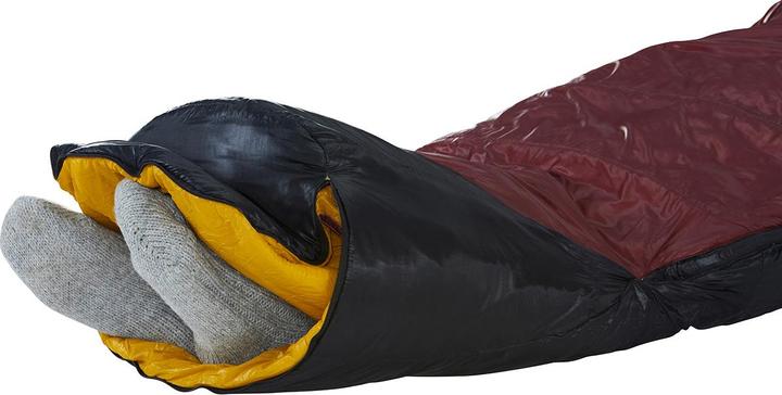 Actual product image Nordisk Oscar -2 Curve sleeping bag (185 cm)