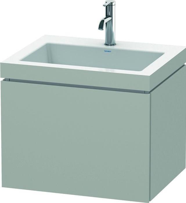 Actual product image Duravit Vanity unit L-CUBE w WT Vero Air 500x600x480mm 1 HL bet-gr