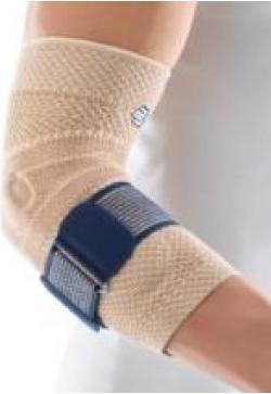 Produktbild Bauerfeind Aktivbandage mit Gurt Grösse 2 beige (2)
