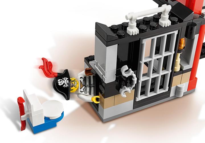 Image du produit LEGO Évasion de prison Ninjago Kryptarium (70591, LEGO Ninjago)