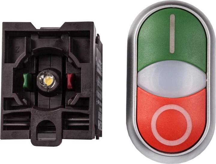 Actual product image Eaton Double pushbutton