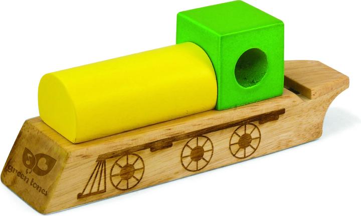 Actual product image Green Tones Train whistle