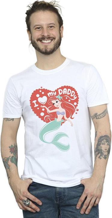 Image du produit Disney - T-shirt THE LITTLE MERMAID LOVE DADDY - Homme (S)