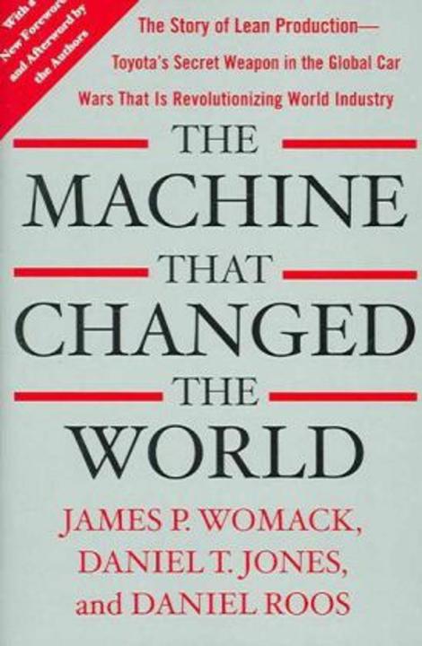 Immagine prodotto The Machine That Changed the World (Inglese, James P. Womack, Daniel T. Jones, Daniel Roos, 2007)