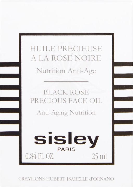 Actual product image Sisley Huile Précieuse à la Rose Noire (25 ml, Face oil)