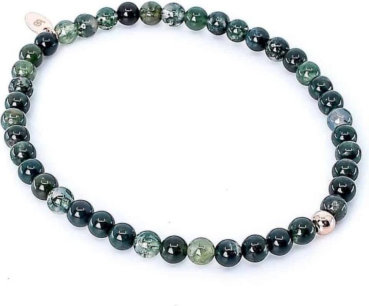 Actual product image Balibay Ashra (18 cm, Moss agate, Sterling silver 925, Gemstone, Agate)