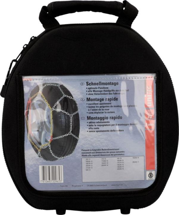 Produktbild Unitec Schneekette