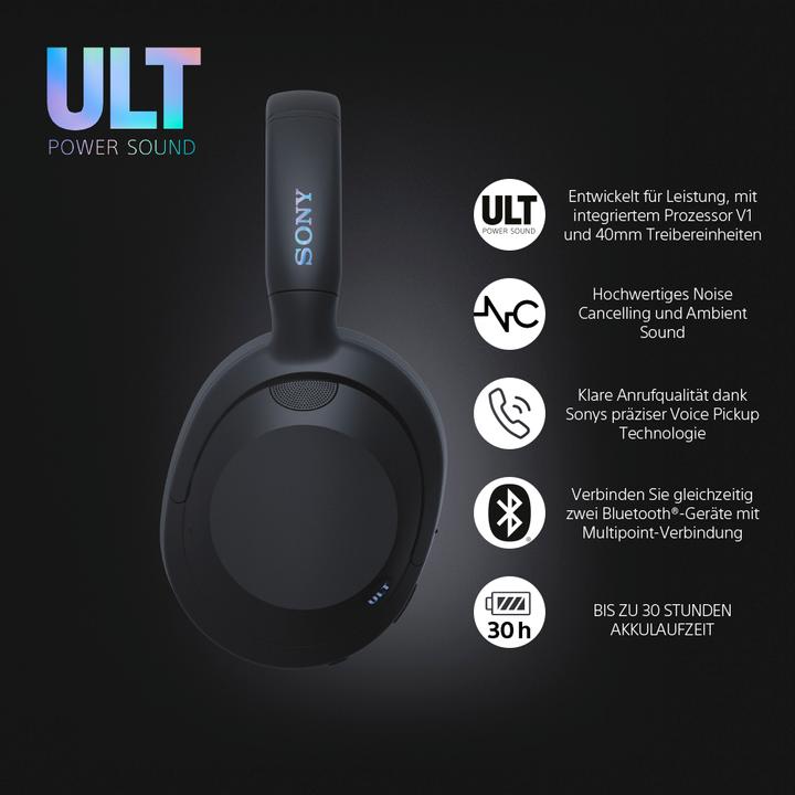 Image du produit Sony ULT Wear (DNC, 30 h, Sans fil)