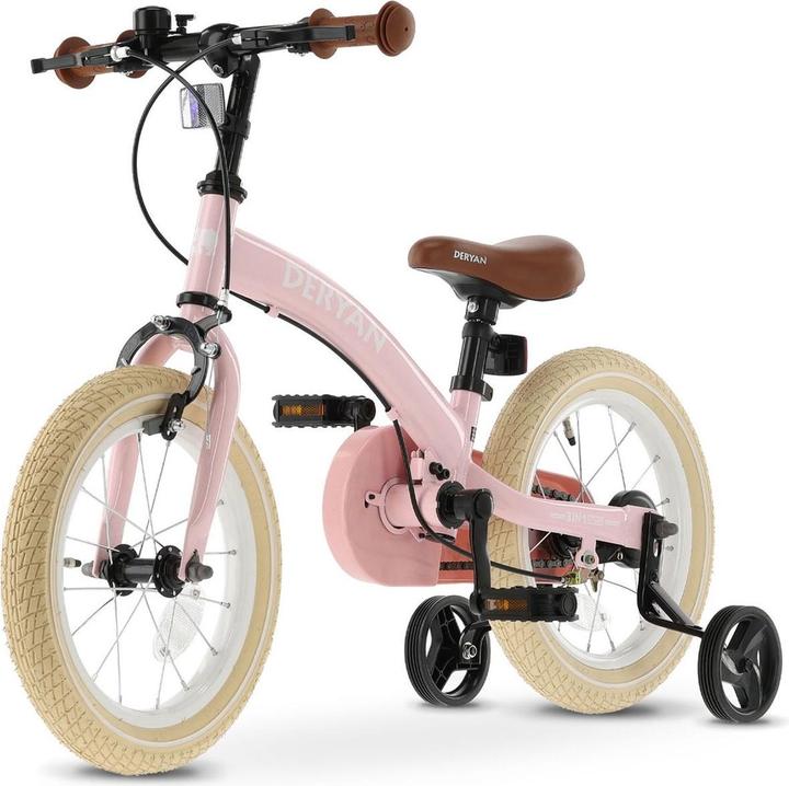Actual product image Deryan 3in1 Kinderfahrrad (14")