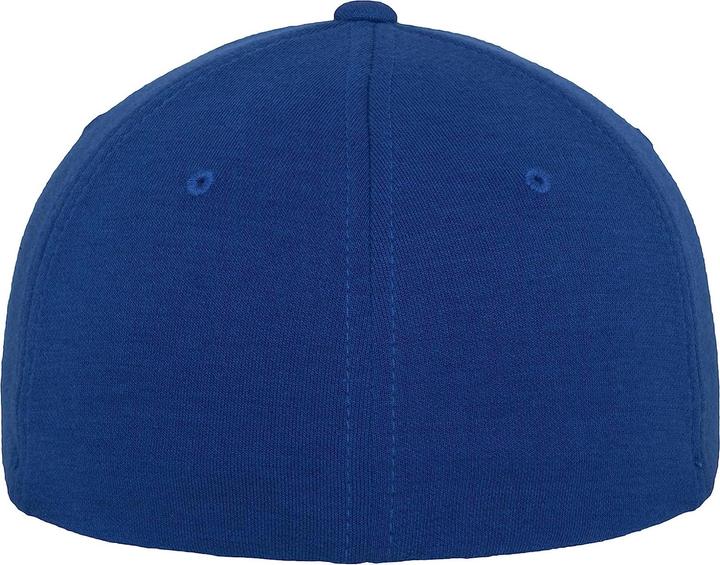 Actual product image Yupoong Mens Flexfit Double Jersey Cap (L)
