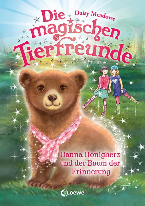 Actual product image Die magischen Tierfreunde (Band 18) - Hanna Honigherz und der Baum der Erinnerung (German, Daisy Meadows, Loewe children's books, 2022)
