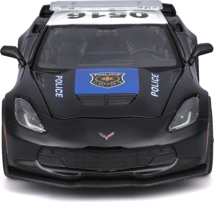 Produktbild Maisto Chevrolet Corvette Z06 2015 Police 1/24