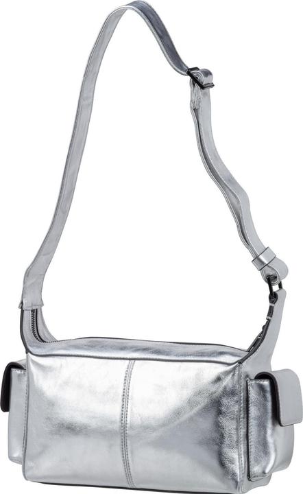 Actual product image Liebeskind Berlin Schultertasche Lila Silver S
