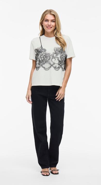 Immagine prodotto Vila VIRADA Spitzenverziertes T-Shirt (S)
