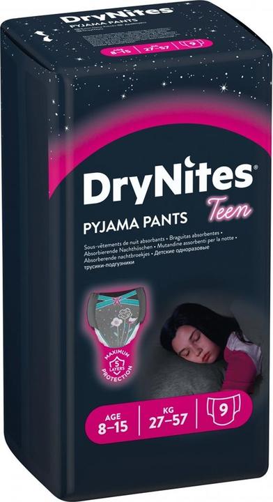 Huggies DryNites (Size L, Monthly box, 9 Piece)