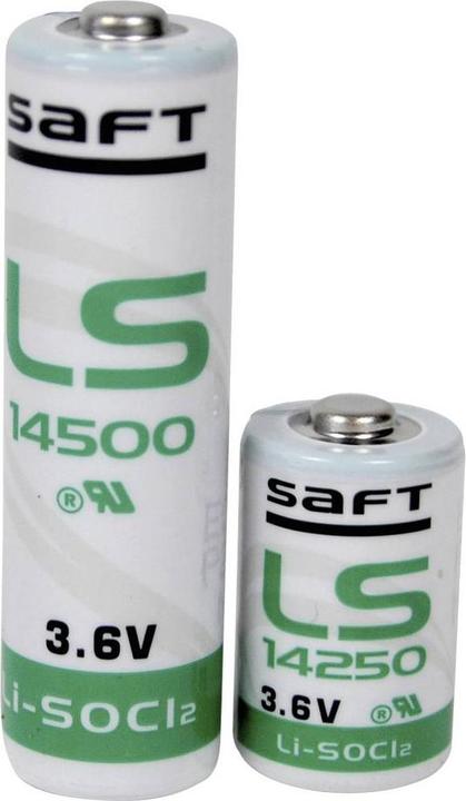 Image du produit Saft Ls 14500 (1 pcs, 14500, 2600 mAh)