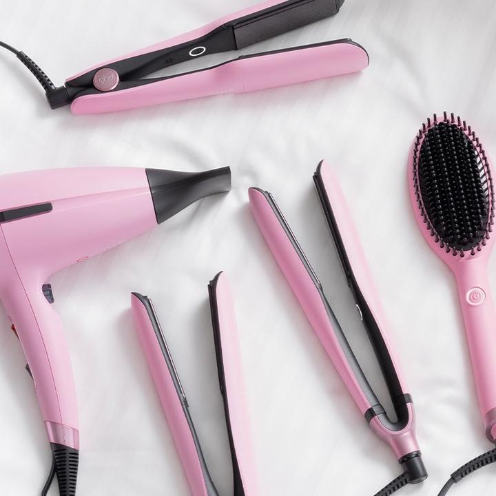 Actual product image ghd Gold Styler Pink Collection (Straightening iron)