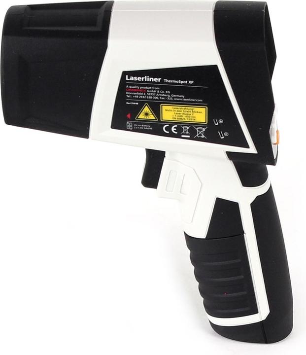 Image du produit Laserliner Thermomètre infrarouge ThermoSpot XP (-40°-1500°C50:1, type K, USB, BLE)