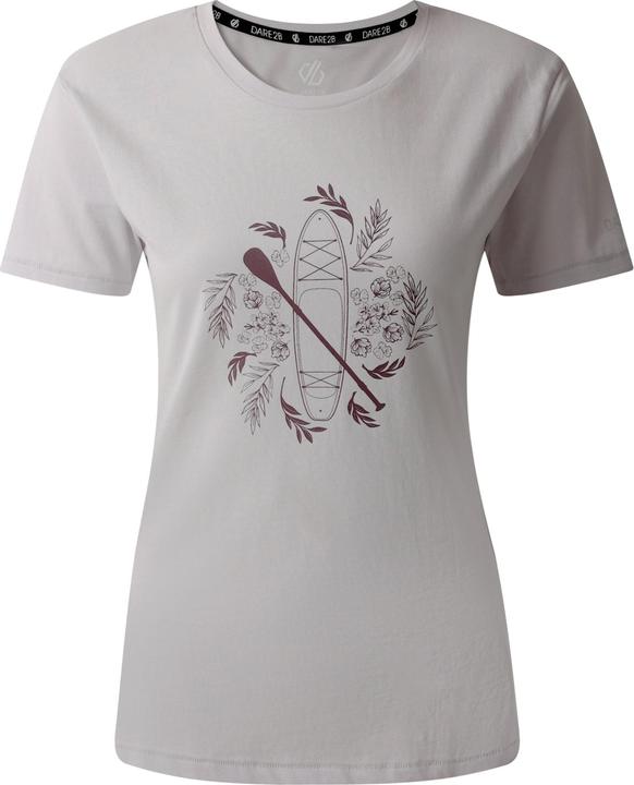 Actual product image Dare2b Womens/Ladies Transquility III Boat T-Shirt (46 D)