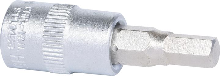 Produktbild KS Tools 1/4 Bit-Stecknuss Innensechskant. 5mm 911.1438 (5 mm)