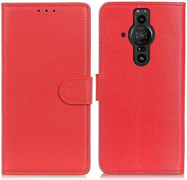 Immagine prodotto MU Classic Serie di copertine per libri in pelle Litchi (Sony Xperia Pro-I)
