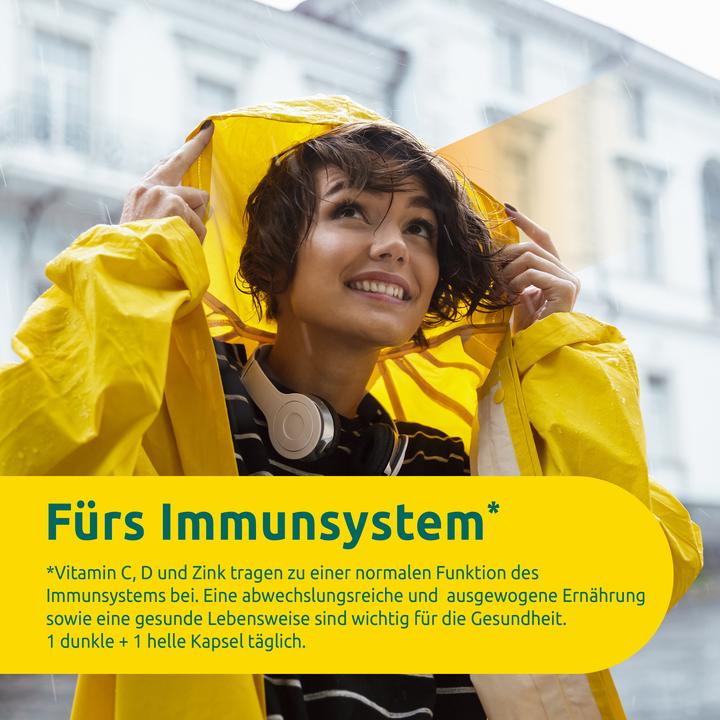 Actual product image Supradyn pro per IMMUNO plus caps (56 Piece, Capsules, 64 g)