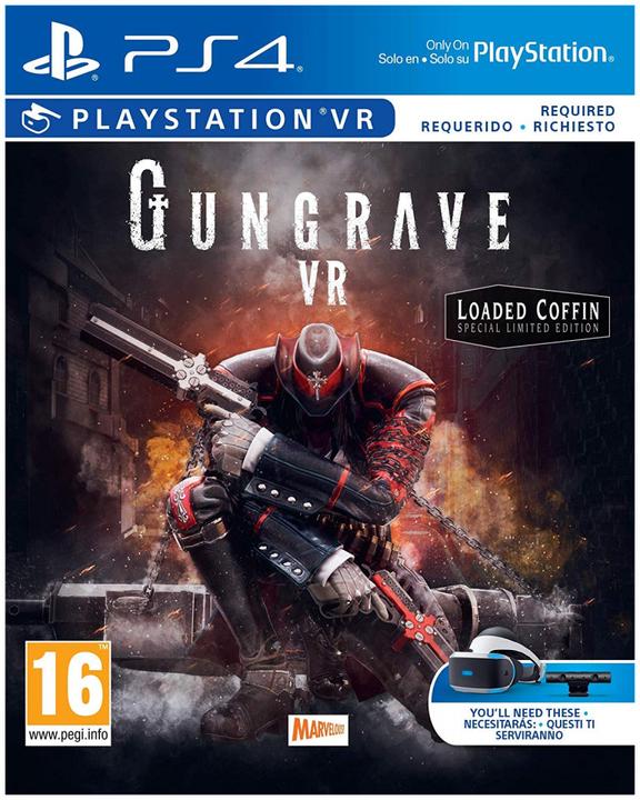Actual product image Marvelous PS VR Gungrave VR Loaded Coffin Special Limited Edition (PS4)