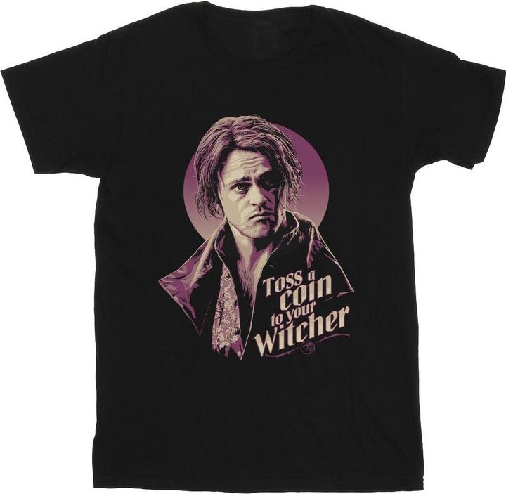 Produktbild Netflix The Witcher Bard Toss A Coin TShirt (S)