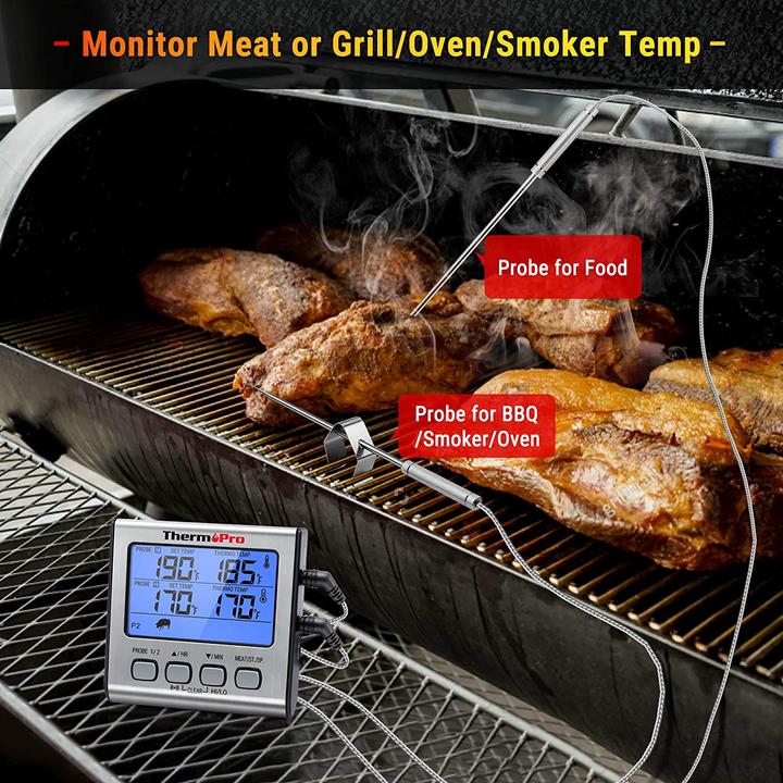 Produktbild ThermoPro TP17 Digitales Grill-Thermometer