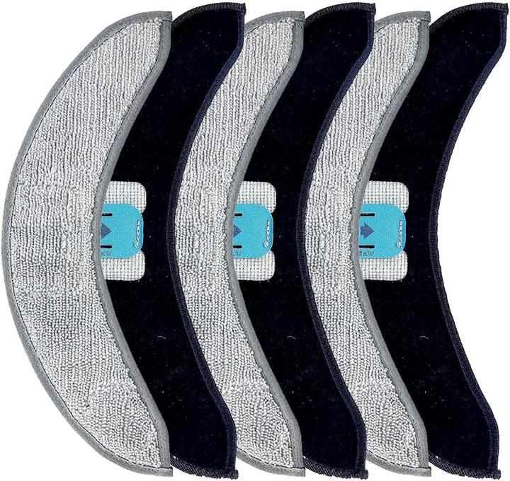 Roboparts Mikrofaser-Wischtücher für iRobot Roomba Combo j7/ i7+/ j9 / j9+
