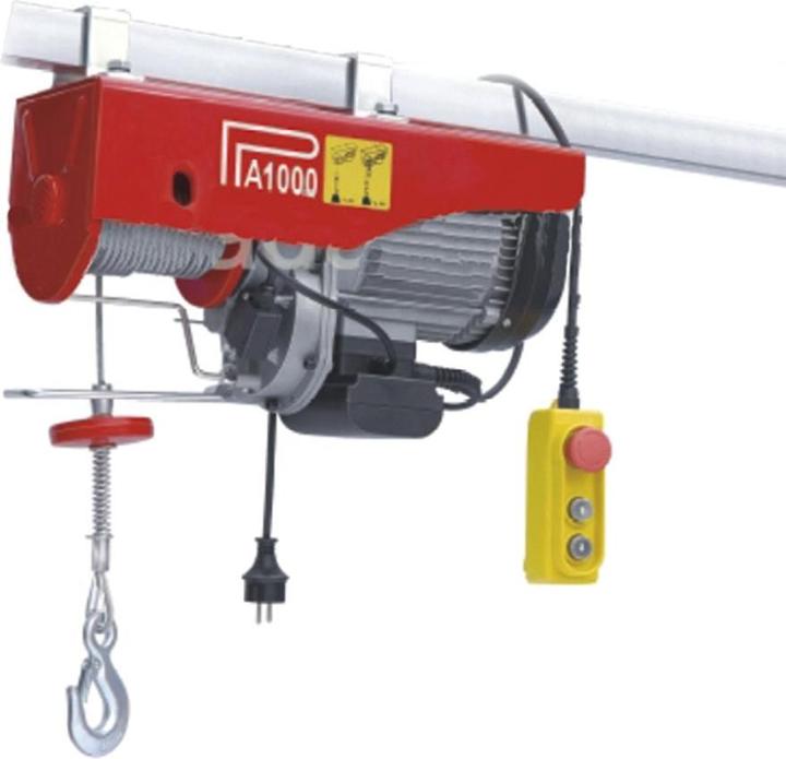 Produktbild HFS Elektrische Seilwinde Seilzug Tragkraft 125/250 kg Flaschenzug für ø 3mm Seil