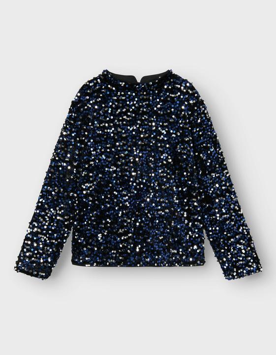 Image du produit Name it Haut à paillettes avec manches longues (116)