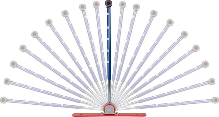 Produktbild Polanik Pendelhürde, 6 Stufen, 68,6 - 106,7 cm (nach IAAF) (7000 g)
