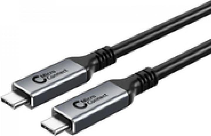 Actual product image MicroConnect USB3.2CC5 USB Cable 5 m USB 3.2 Gen 2 (3.1 Gen 2) USB C Black (5 m, USB 3.2 Gen 2)