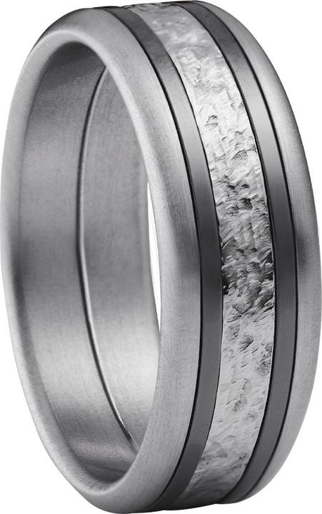 Actual product image Jourdan Two-tone steel ring (Steel)