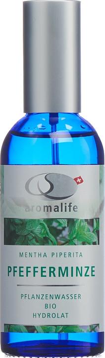 Image du produit Aromalife hydrolat menthe poivrée (Chiffons de nettoyage, 100 ml)