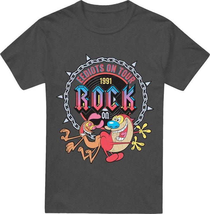 Produktbild Ren & Stimpy Eediots On Tour TShirt (XXL)