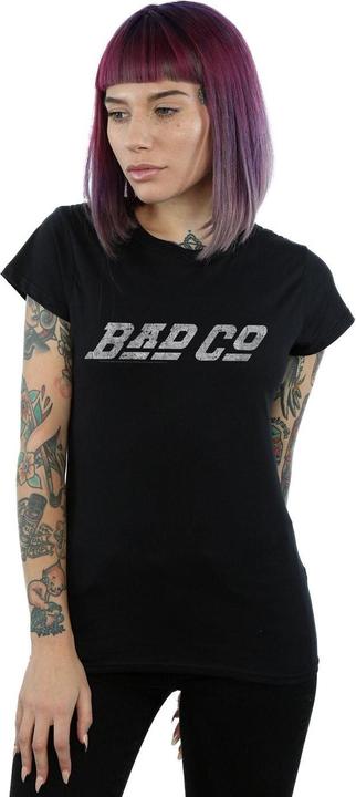 Immagine prodotto Bad Company Straight Logo Maglietta Donna (L)