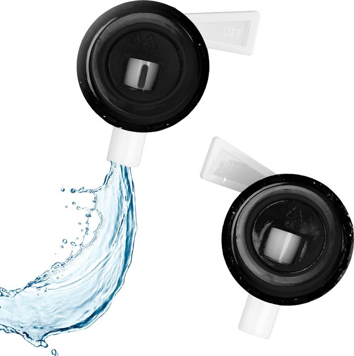 Actual product image Relaxdays 4x water canisters