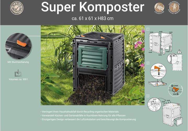 Actual product image Super composter (300 l)