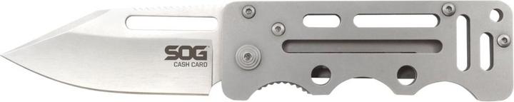 Actual product image SOG Cash Card Folding Knife (7 cm)