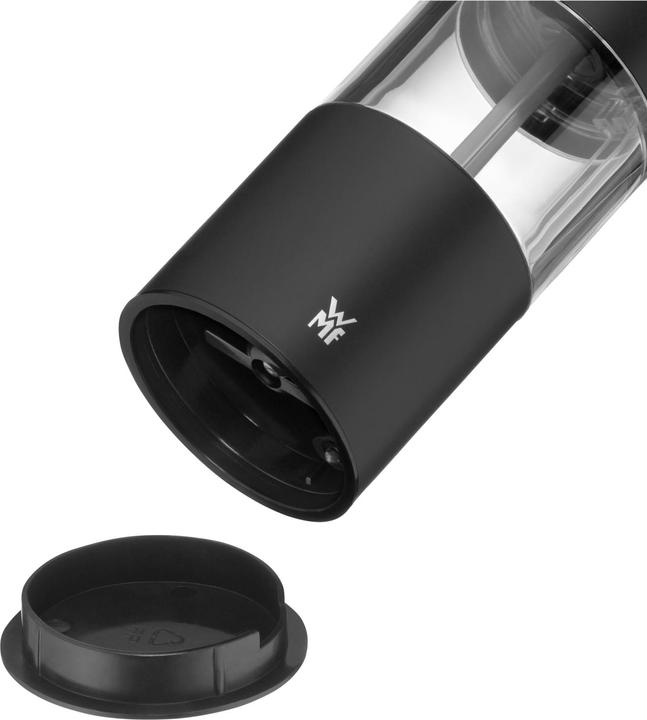 Actual product image WMF Electric Mill 21cm Salt and Pepper Mill Ceramic Grinder Plastic (Pepper, Salt)