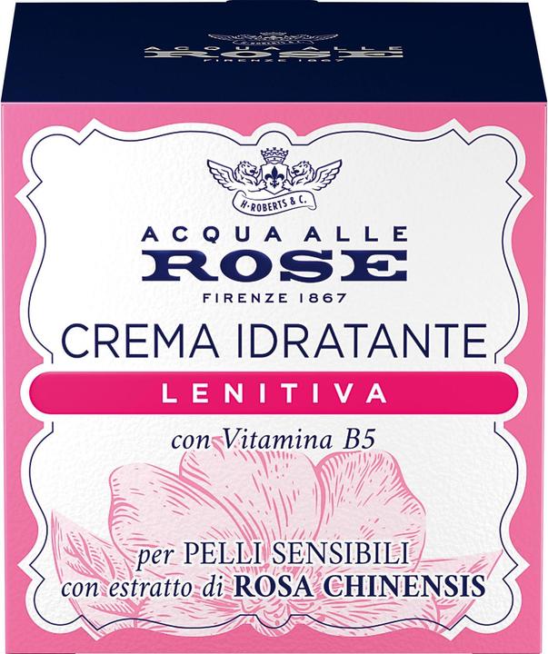Immagine prodotto Acqua alle rose Sensitive (50 ml, Crema da giorno, Fino a SPF 10)
