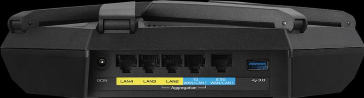 Actual product image ASUS WL Router RT-AXE7800 AiMesh