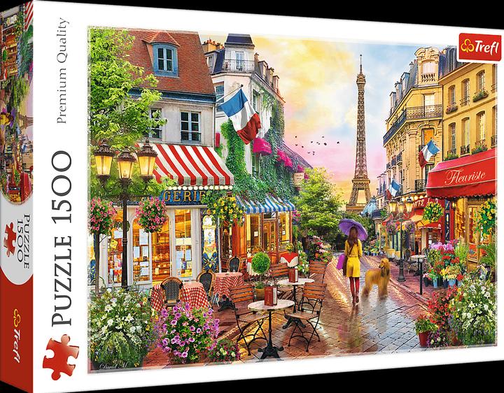 Produktbild Beta service Premium Puzzle 1500 Teile - Petit Paris (1500 Teile)