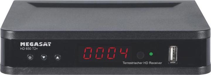 Megasat HD 650 T2+ H,265/HEVC Irdeto (DVB-T2)