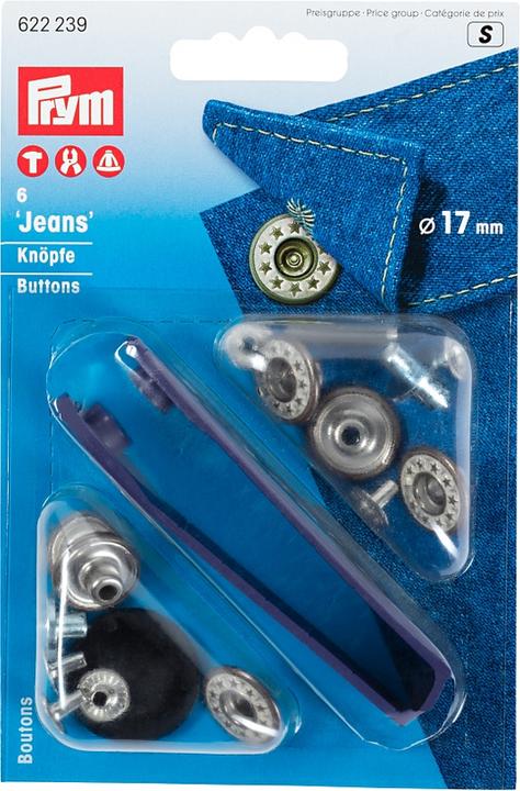Immagine prodotto Prym Stelle a bottone di jeans