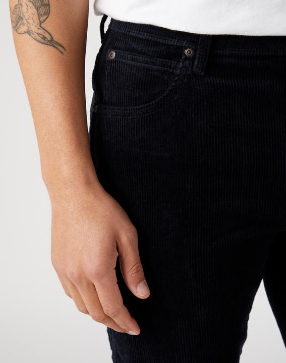 Image du produit Wrangler Greensboro (New Arizona) Cord Pant Straight Fit Bla (W42/L32)