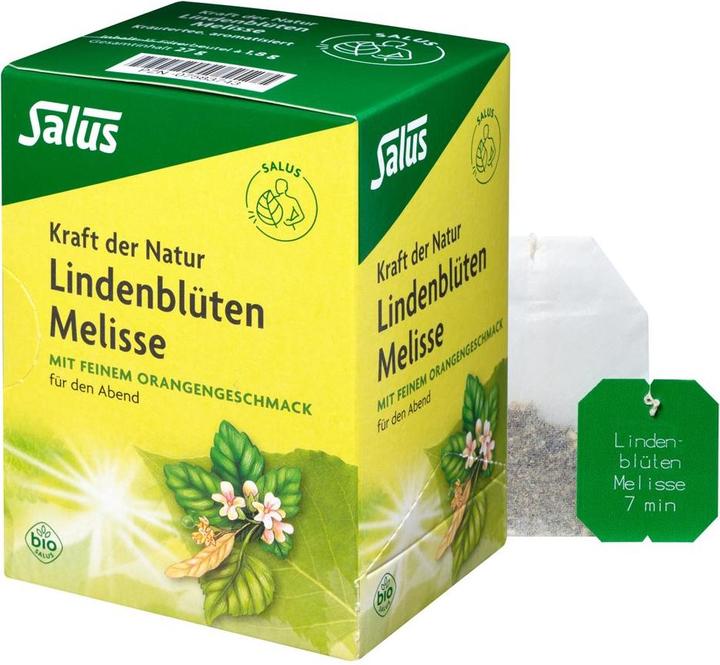 Produktbild Salus Lindenblüten Melisse Tee Bio (60 g)