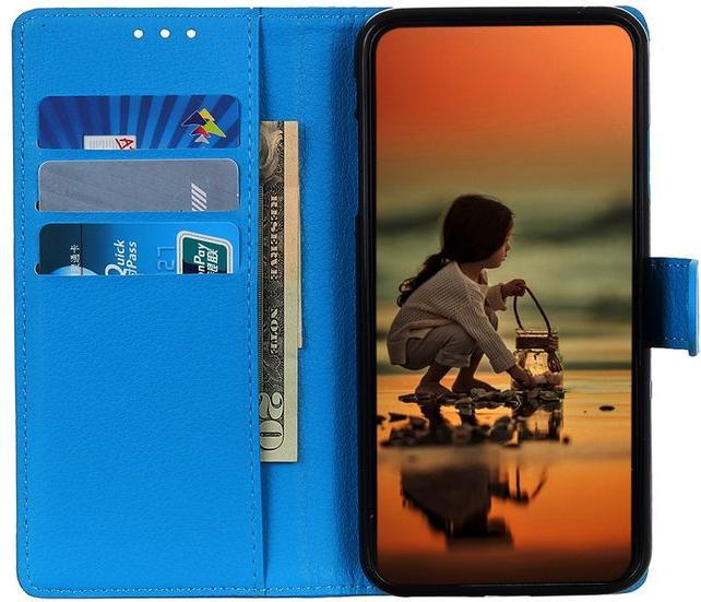 Produktbild MU Classic Litchi Leder Bookcover Series (Google Pixel 8)